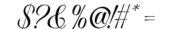 Flowmery Regular Font OTHER CHARS