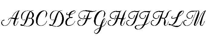 Flowmery Regular Font UPPERCASE