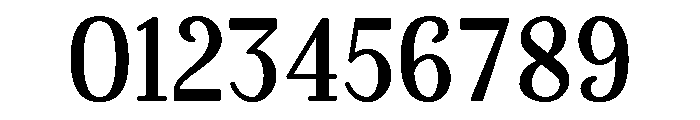 Flowrite Pitch Font OTHER CHARS