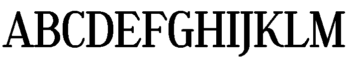 Flowrite Pitch Font UPPERCASE
