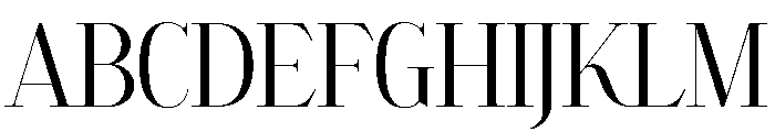 Flowrite Text Font UPPERCASE