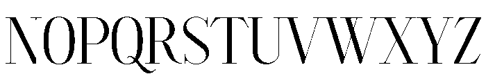 Flowrite Text Font UPPERCASE