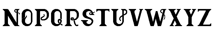 Flowserif Regular Font LOWERCASE