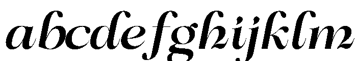 Flowsky Editorial Italic FONT