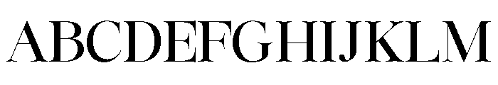 Flowsky Editorial Regular Font UPPERCASE