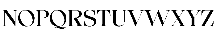 Flowsky Editorial Regular Font UPPERCASE