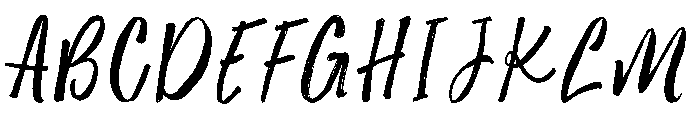 Flowtastic Expedition  Regular Font UPPERCASE