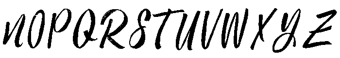 Flowtastic Expedition  Regular Font UPPERCASE