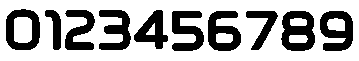 Flox Bold Font OTHER CHARS