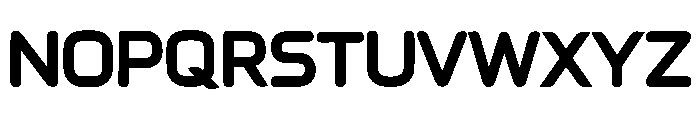 Flox Bold Font LOWERCASE