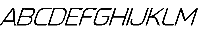 Flox Italic FONT