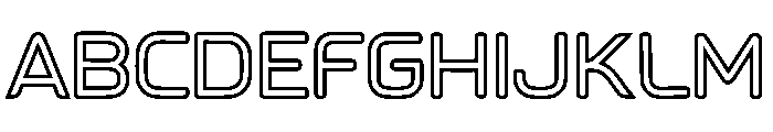 Flox Outline FONT