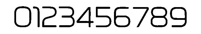 Flox Font OTHER CHARS
