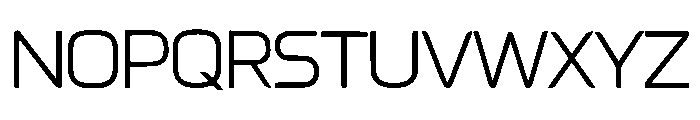 Flox Font UPPERCASE
