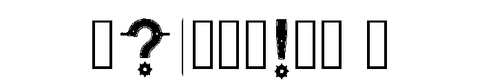 Floyd Regular Font OTHER CHARS