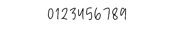 Fluffy Bloom Font OTHER CHARS