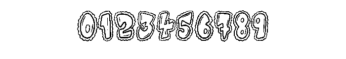 Fluffy Cloud By Squeeb  Regular Font OTHER CHARS
