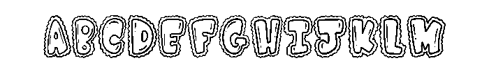 Fluffy Cloud By Squeeb  Regular FONT