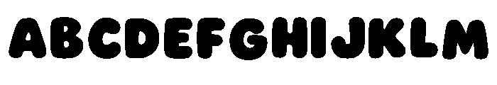 Fluffy Clouds Regular FONT