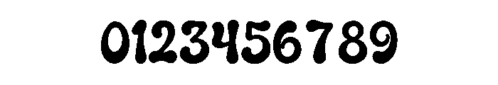 Fluffy Letter Font OTHER CHARS