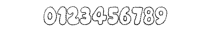 Fluffy Letters By Squee Regular Font OTHER CHARS