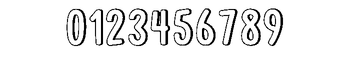 Fluffy Lovers Regular Font OTHER CHARS