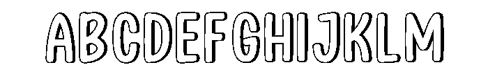 Fluffy Lovers Regular FONT