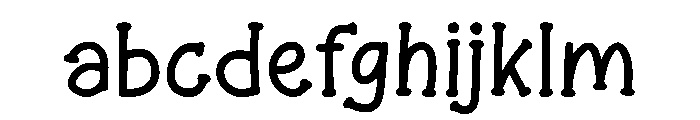 Fluffy Waffles FONT