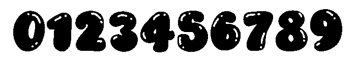 FluffyMoji Font OTHER CHARS