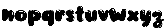 FluffyMoji Font LOWERCASE