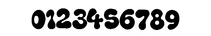 Fluid Font OTHER CHARS