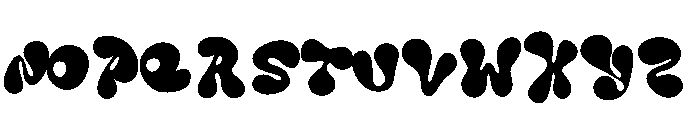 Fluid Font UPPERCASE