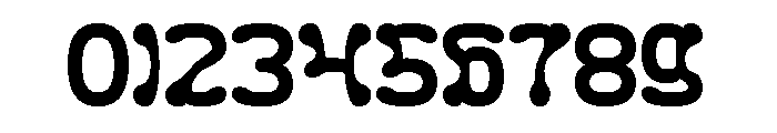 Fluidity Bold Font OTHER CHARS