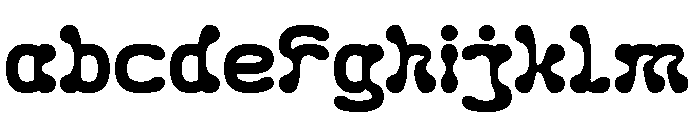 Fluidity Bold FONT