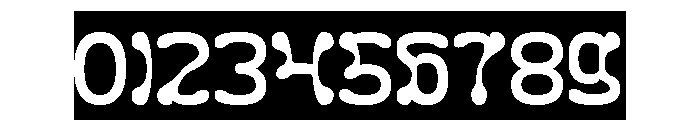 Fluidity-Inverse Font OTHER CHARS