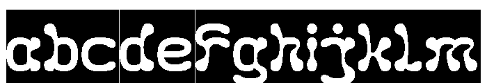 Fluidity-Inverse FONT