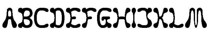 Fluidity-Light Font UPPERCASE