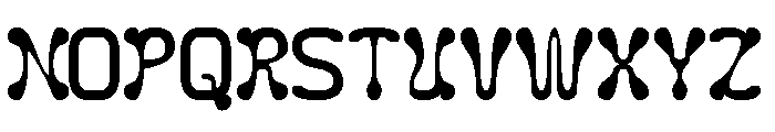 Fluidity-Light Font UPPERCASE