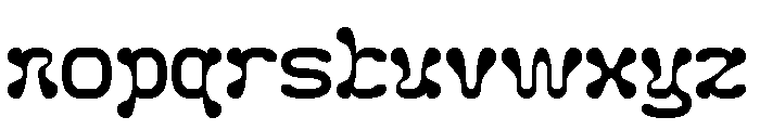 Fluidity-Light Font LOWERCASE