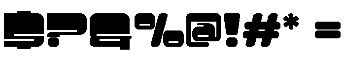 Flukey Font OTHER CHARS