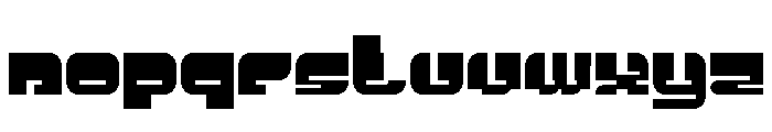 Flukey Font LOWERCASE