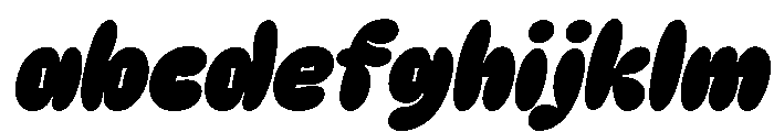Flukin Oblique Regular FONT