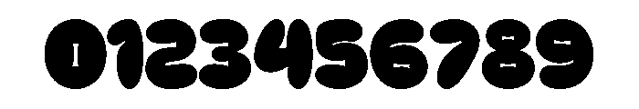 Flukin Regular Font OTHER CHARS