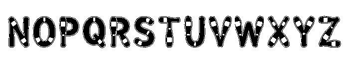 Flume Regular Font UPPERCASE