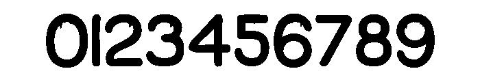 Flurrypop Regular Font OTHER CHARS