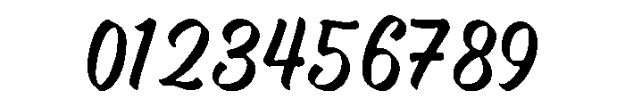 Flute Font OTHER CHARS