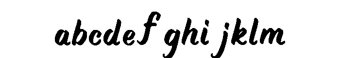 Flute FONT