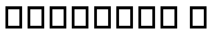 Fly Ghost Regular Font OTHER CHARS