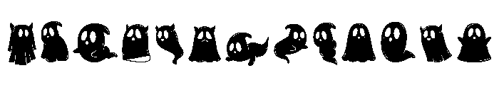 Fly Ghost Regular FONT