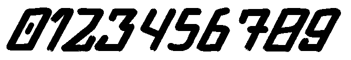 Flytings Font OTHER CHARS